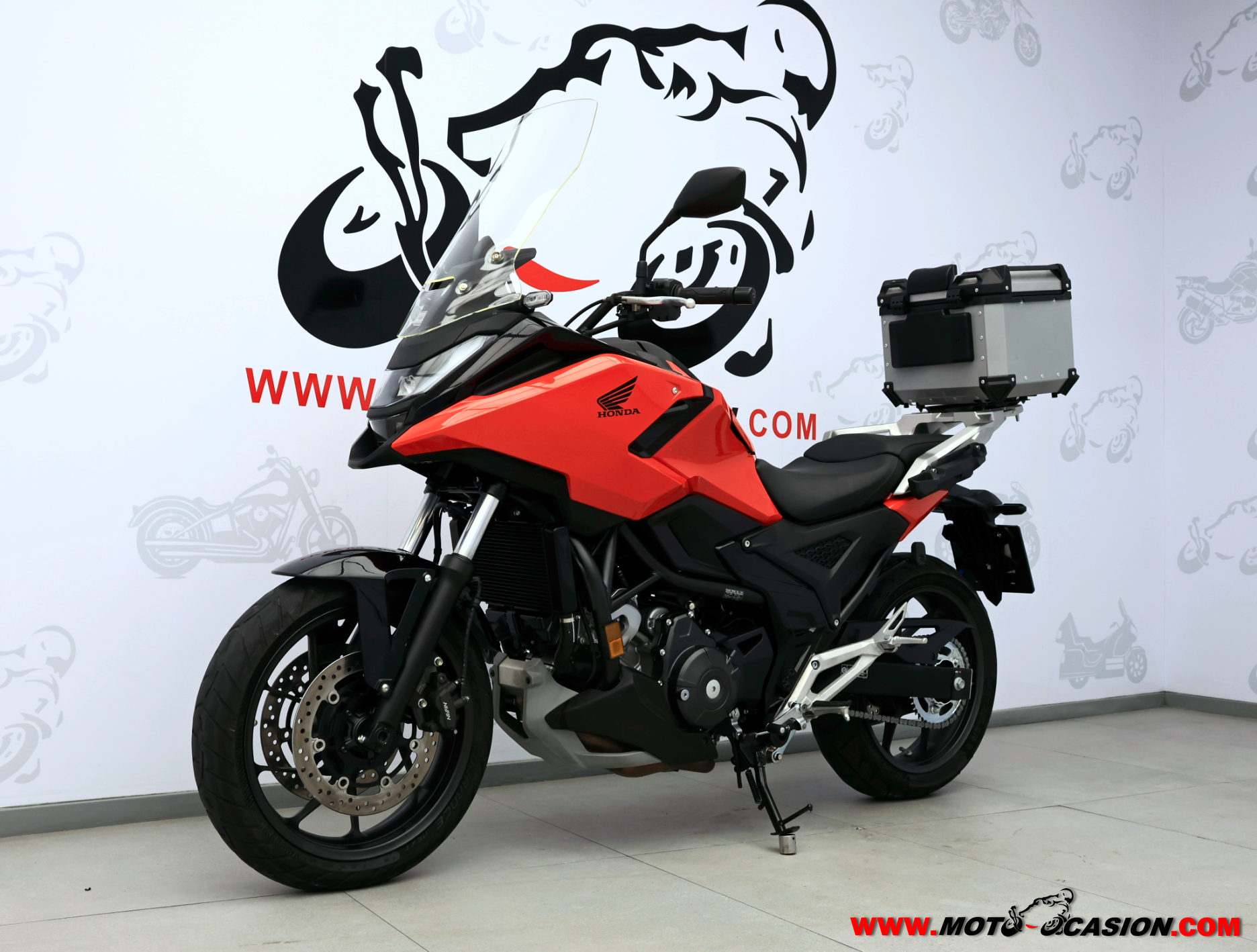 HONDA NC 750 X ¿A2? (copia)