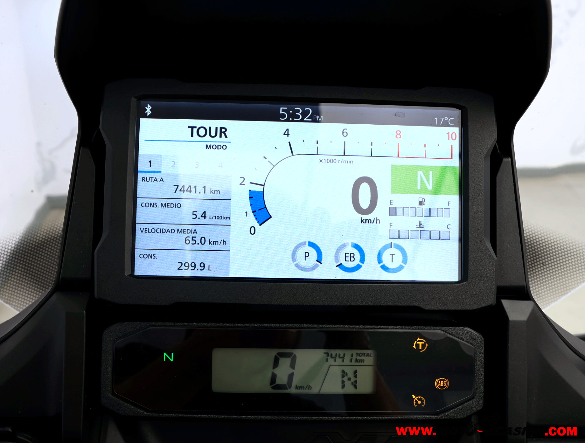 HONDA NT 1100 DCT -GARANTÍA OFICIAL-