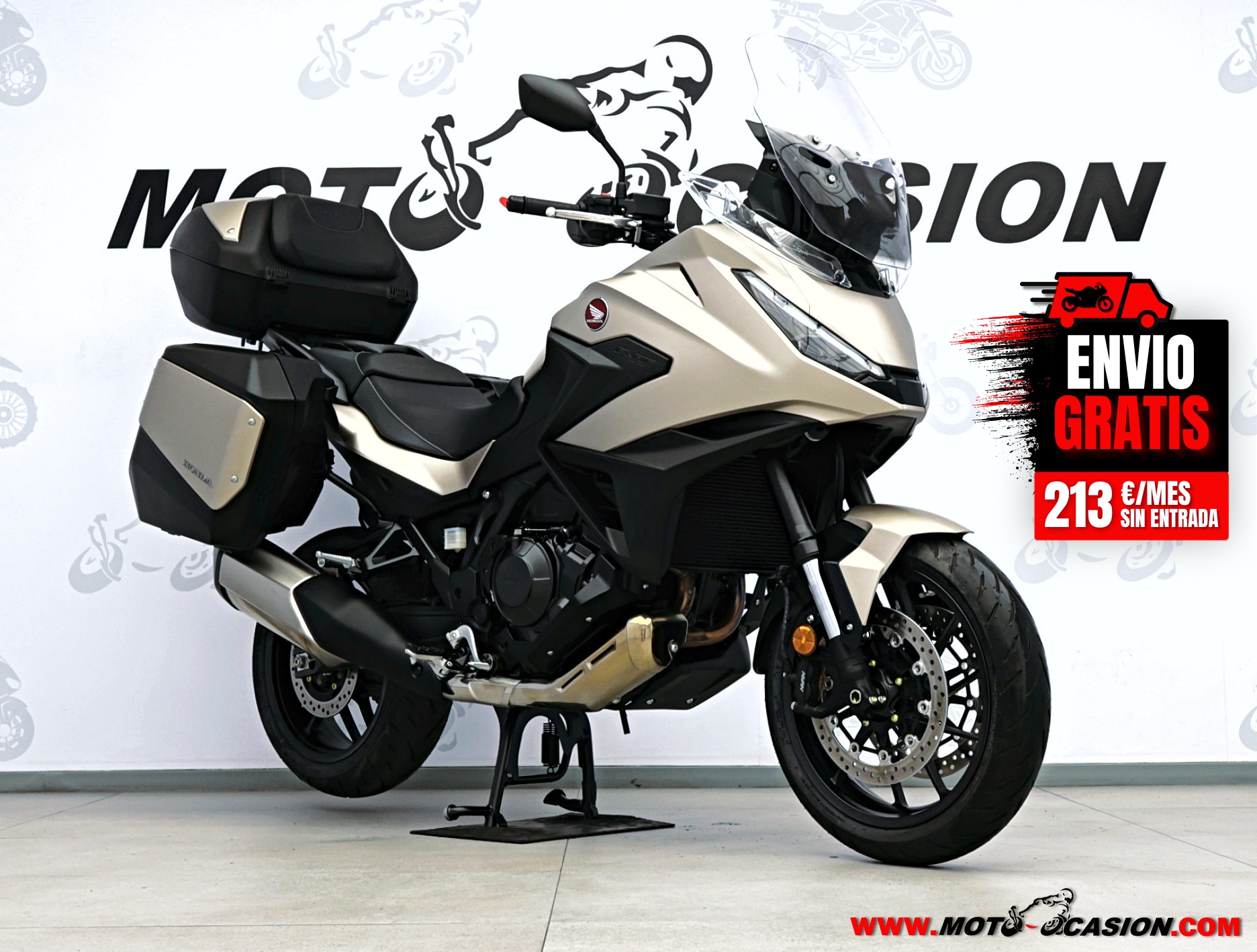 HONDA NT 1100 -GARANTÍA OFICIAL- (copia)