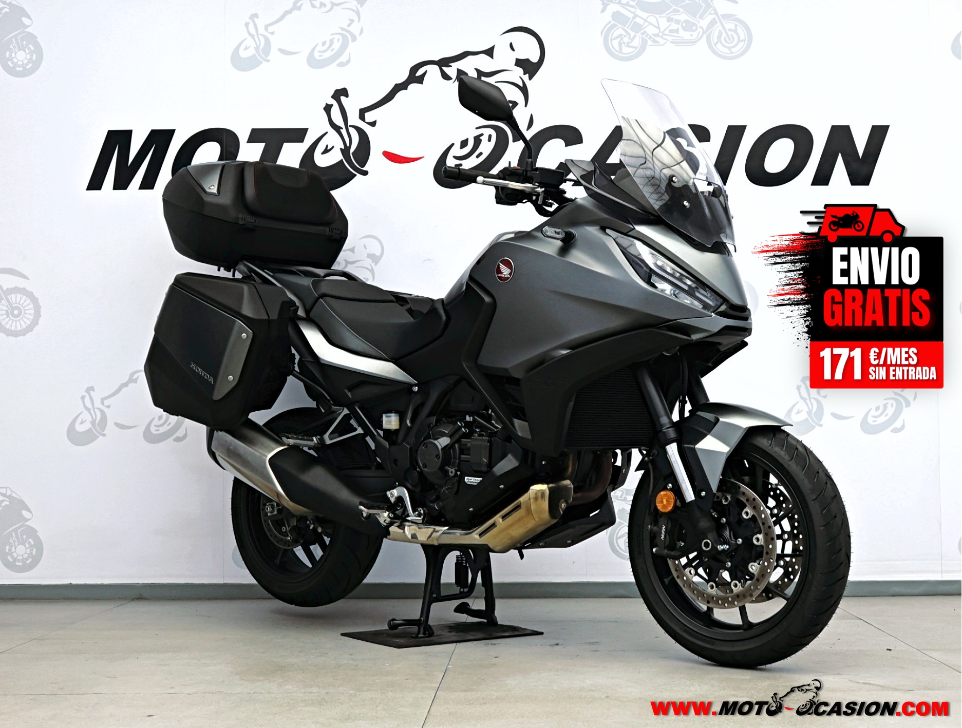 HONDA NT 1100 -GARANTÍA OFICIAL- (copia)