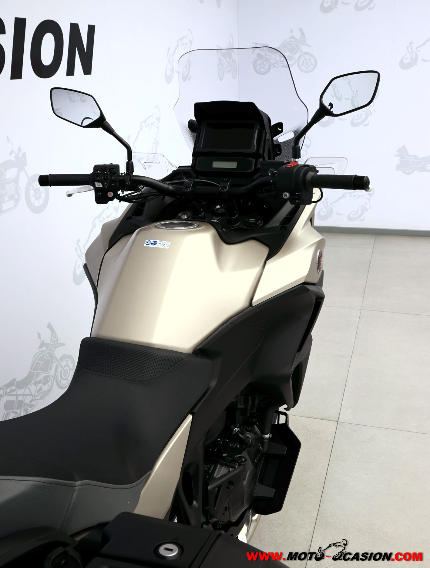 HONDA NT 1100 -GARANTÍA OFICIAL- (copia)