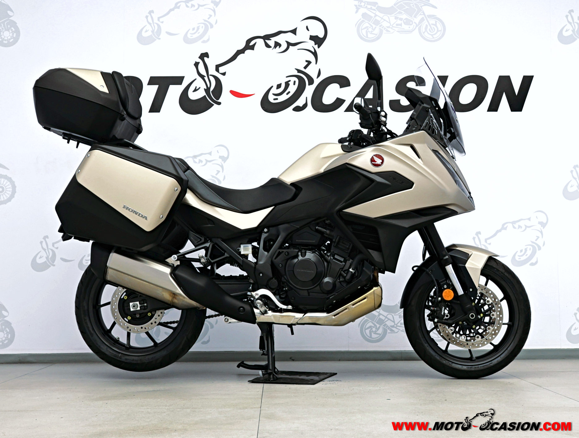 HONDA NT 1100 -GARANTÍA OFICIAL- (copia)