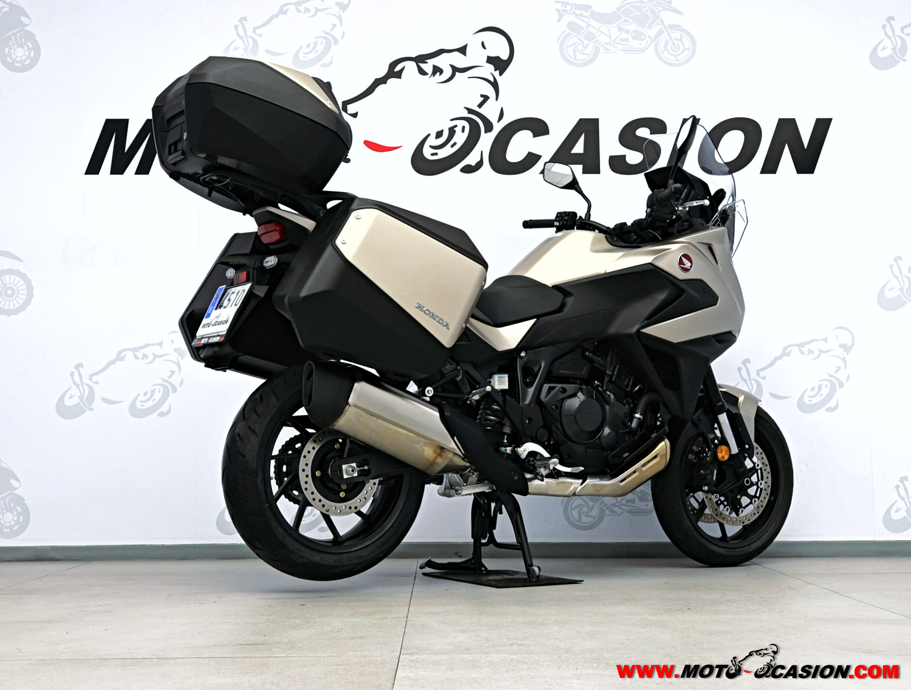 HONDA NT 1100 -GARANTÍA OFICIAL- (copia)