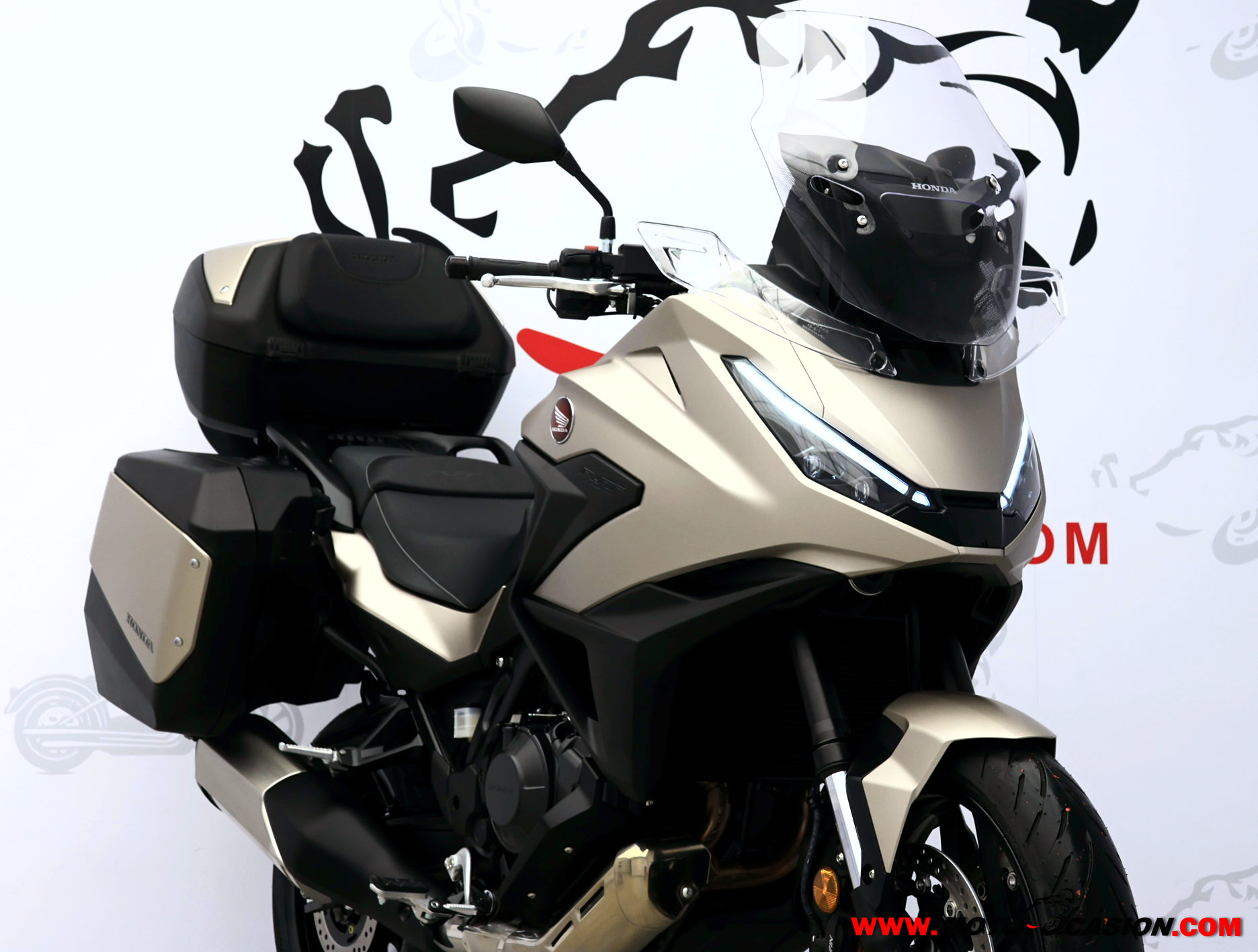 HONDA NT 1100 -GARANTÍA OFICIAL- (copia)