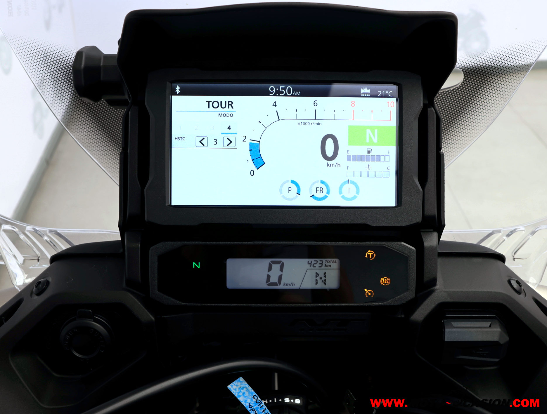 HONDA NT 1100 -GARANTÍA OFICIAL- (copia)