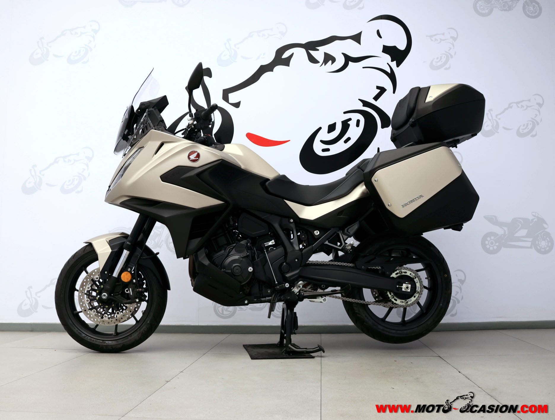 HONDA NT 1100 -GARANTÍA OFICIAL- (copia)