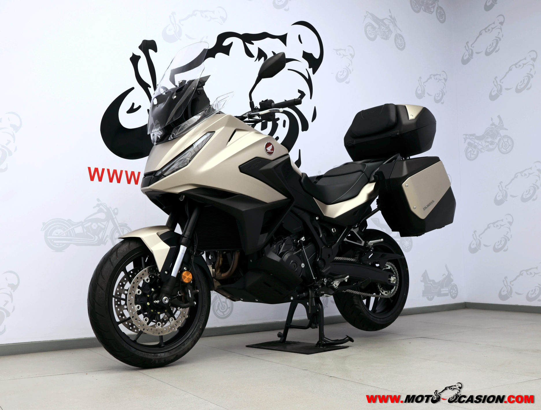 HONDA NT 1100 -GARANTÍA OFICIAL- (copia)
