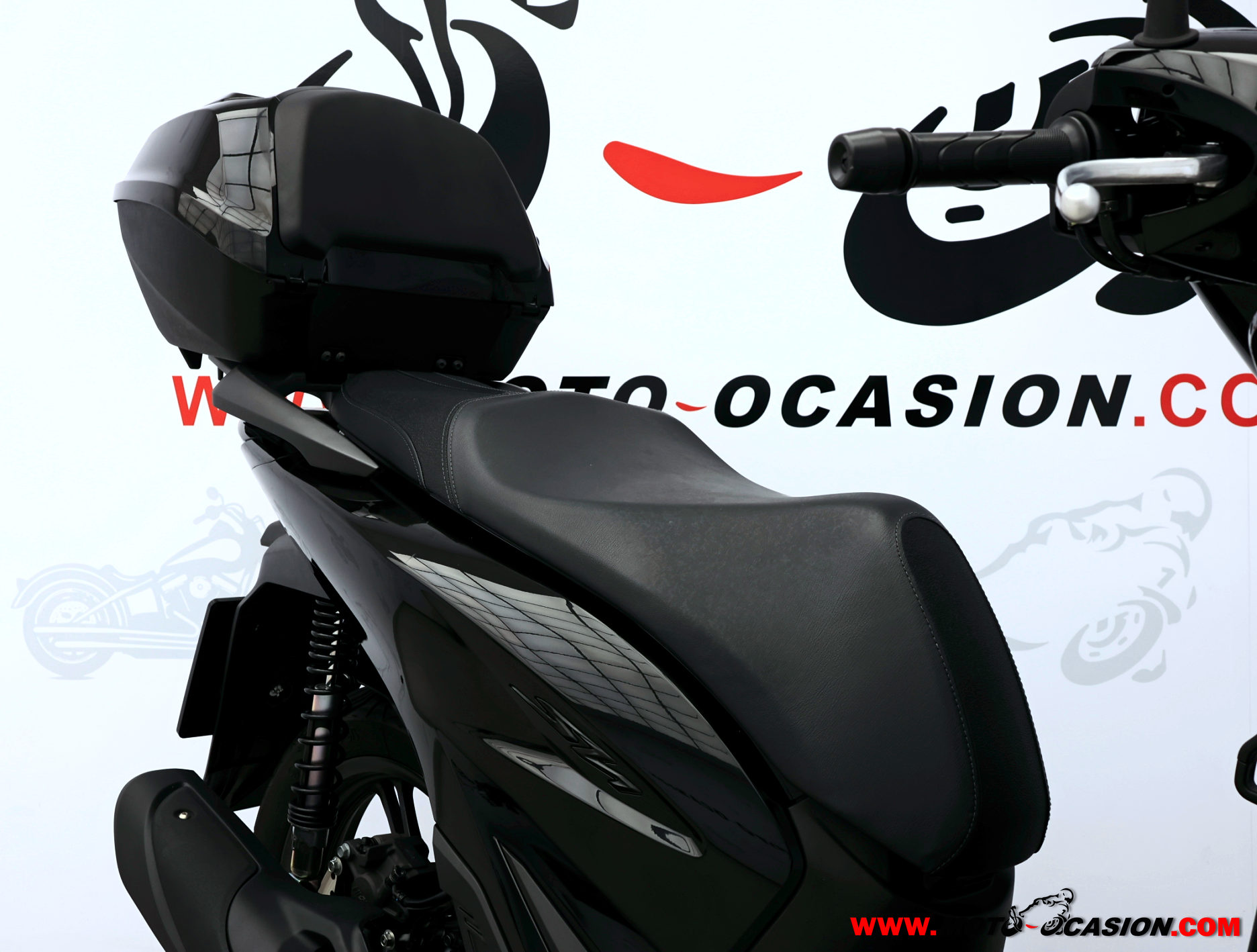 HONDA SH 125 -APTA B Y A1- GARANTÍA OFICIAL