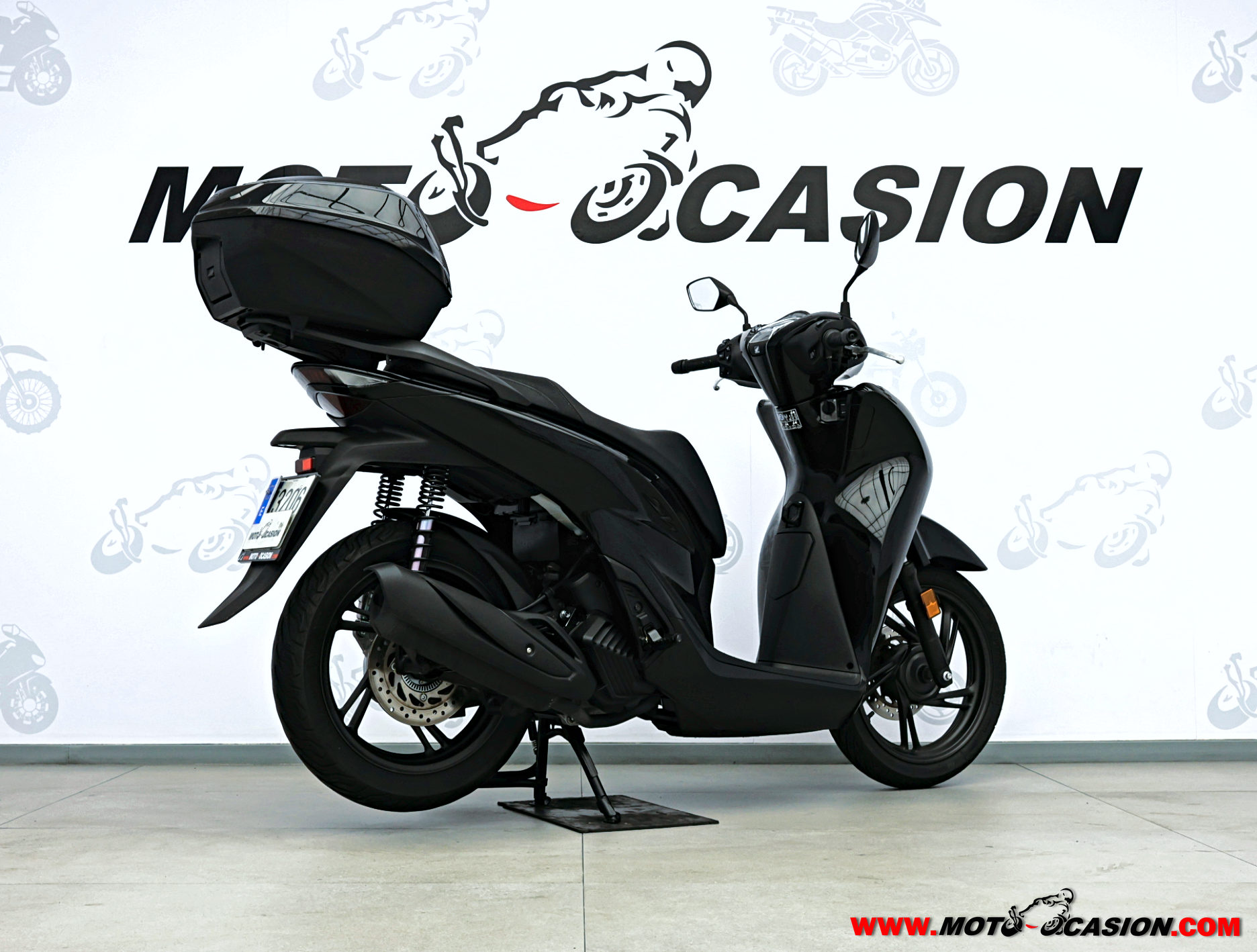HONDA SH 125 -APTA B Y A1- GARANTÍA OFICIAL
