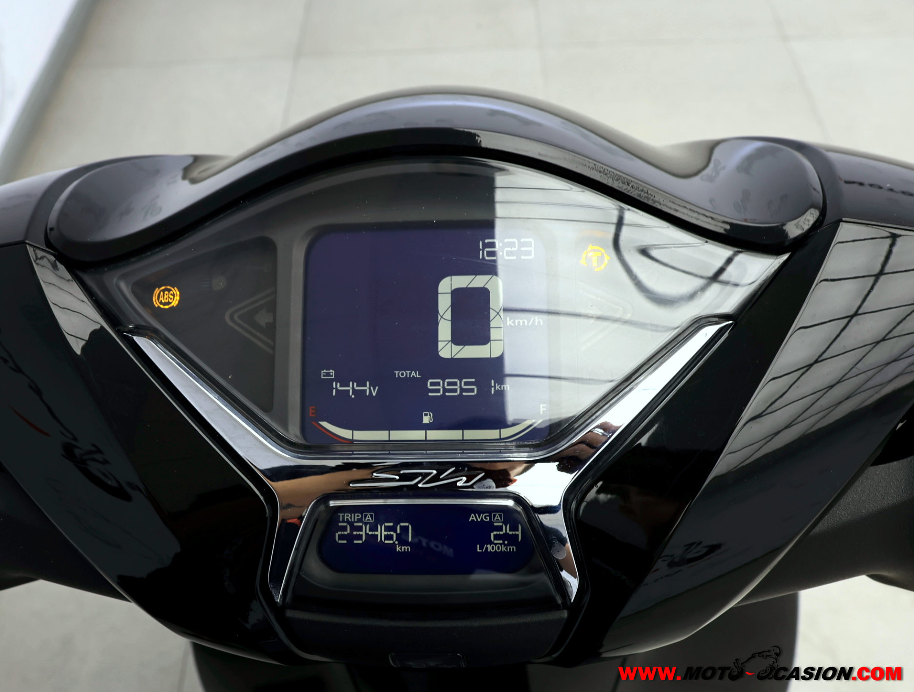 HONDA SH 125 -APTA B Y A1- GARANTÍA OFICIAL