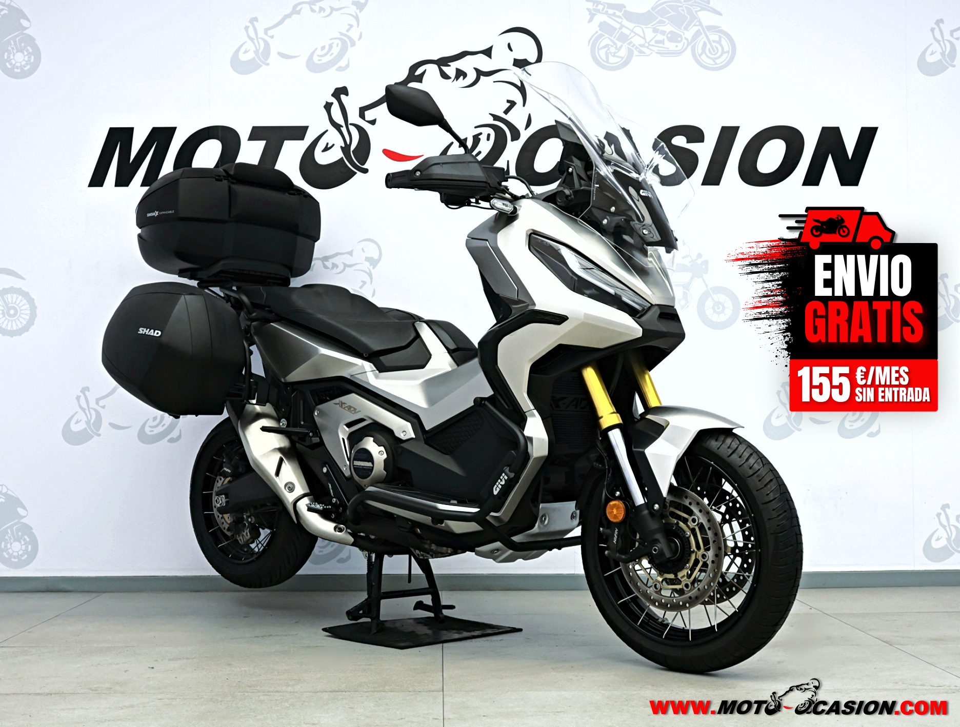 HONDA X-ADV 750 ¿A2?