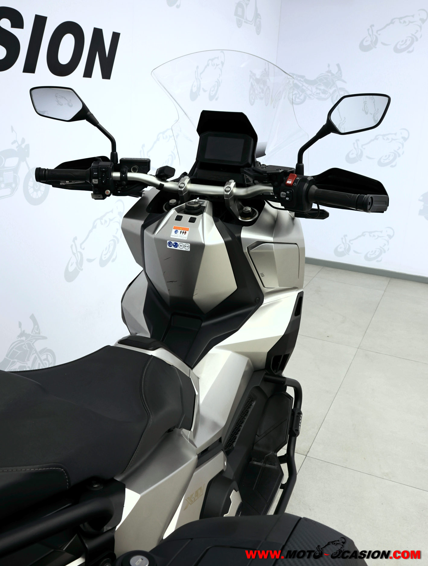 HONDA X-ADV 750 ¿A2?