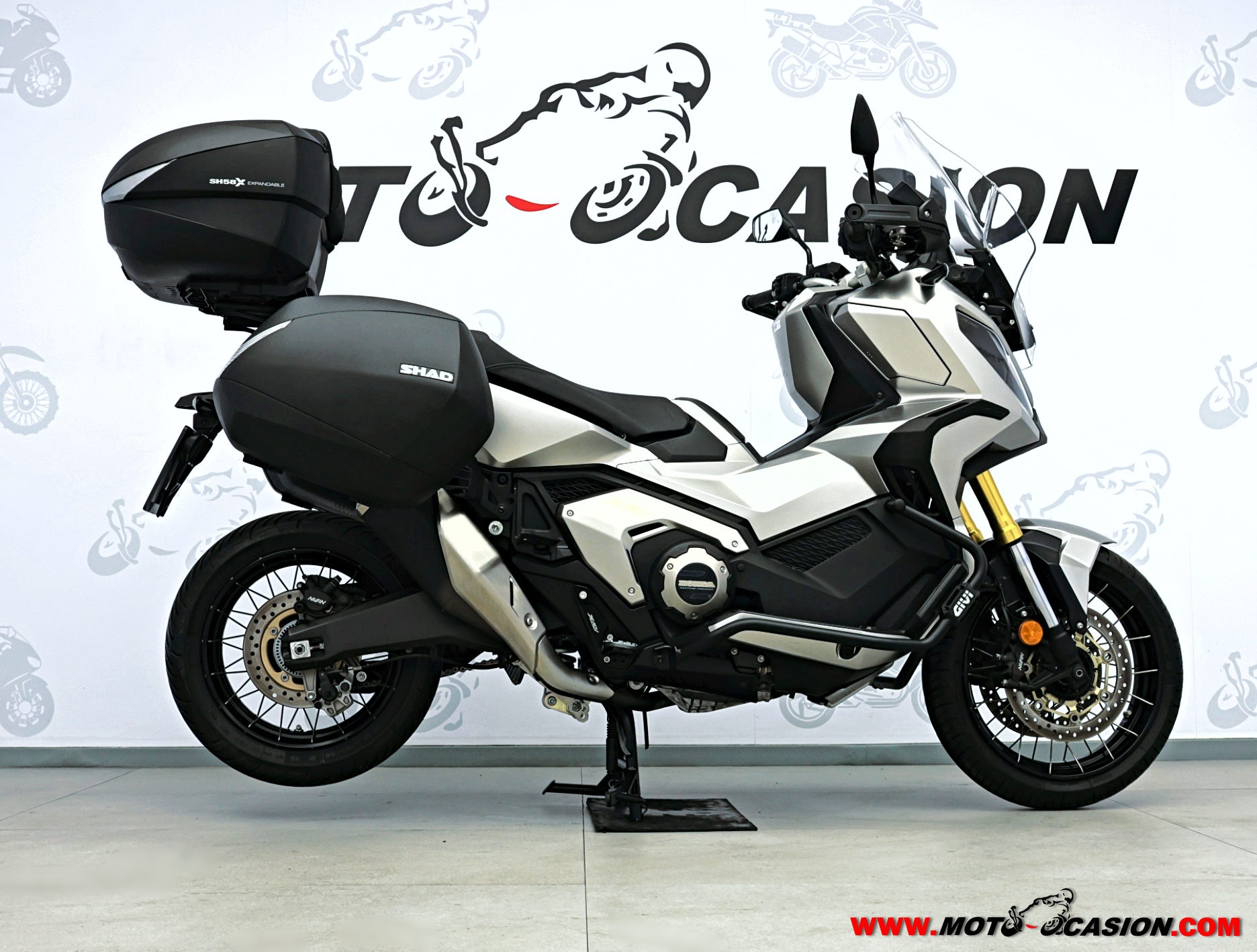 HONDA X-ADV 750 ¿A2?