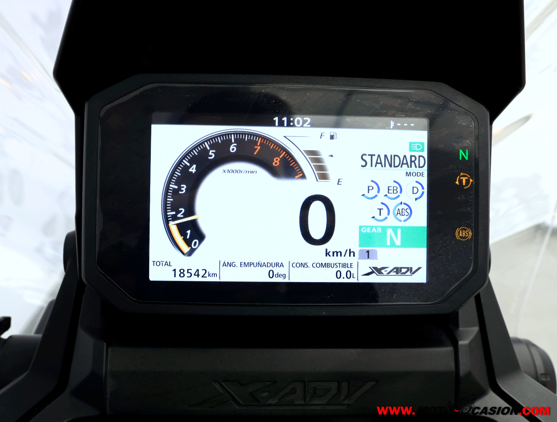 HONDA X-ADV 750 ¿A2?