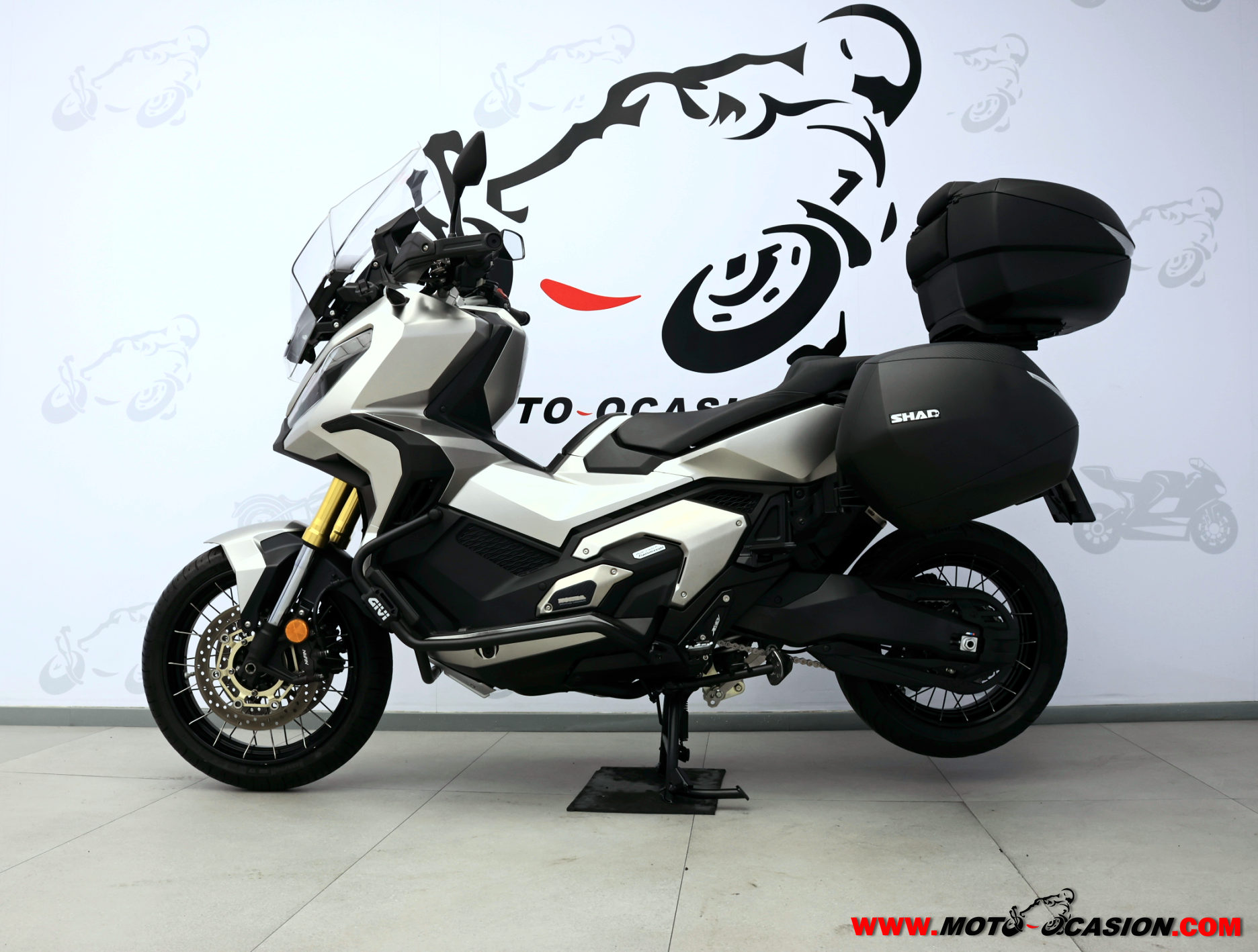 HONDA X-ADV 750 ¿A2?
