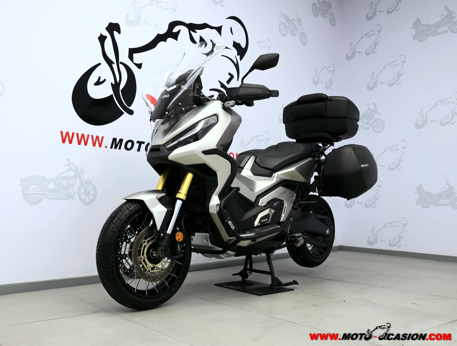 HONDA X-ADV 750 ¿A2?
