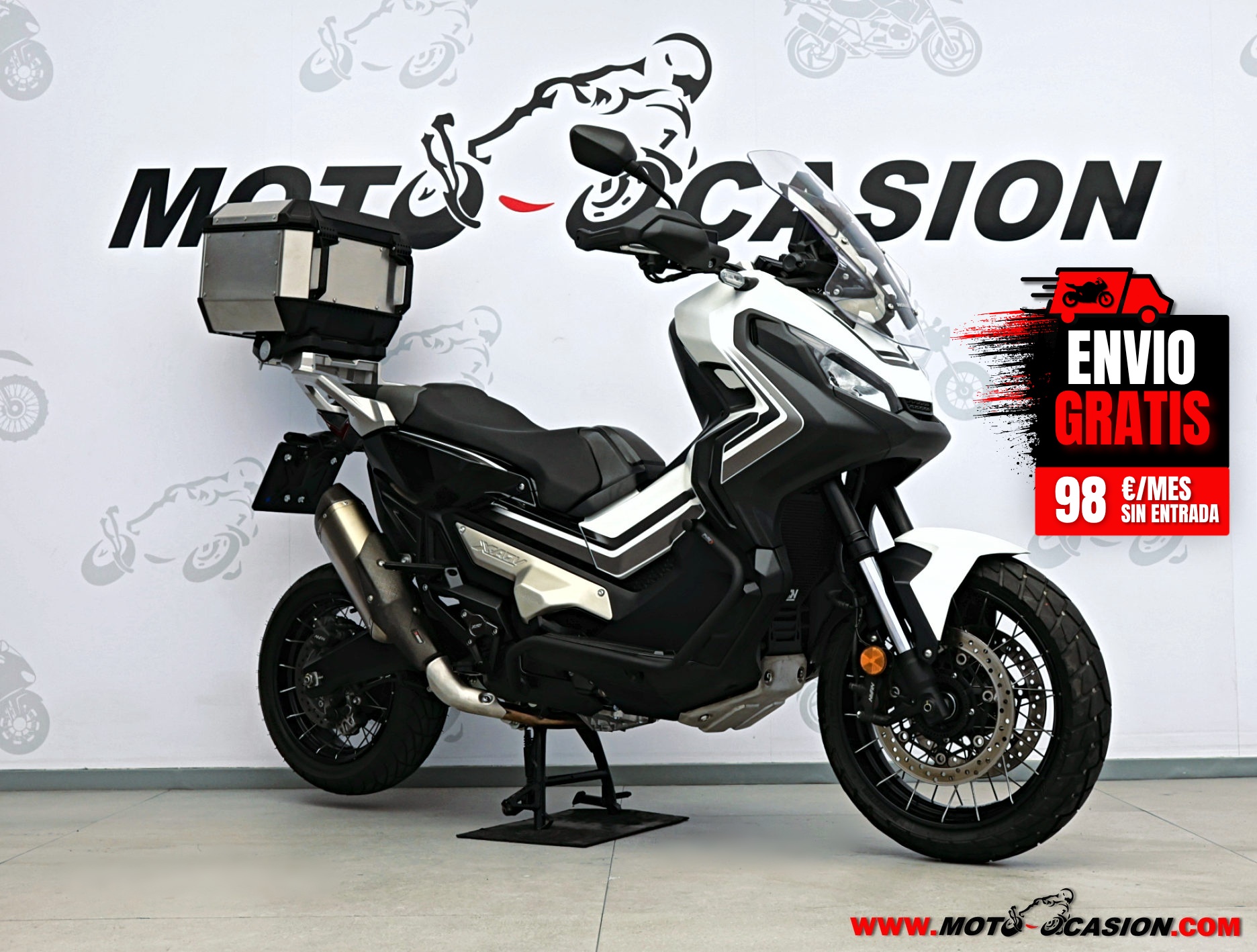 HONDA X-ADV 750 ¿A2? (copia)
