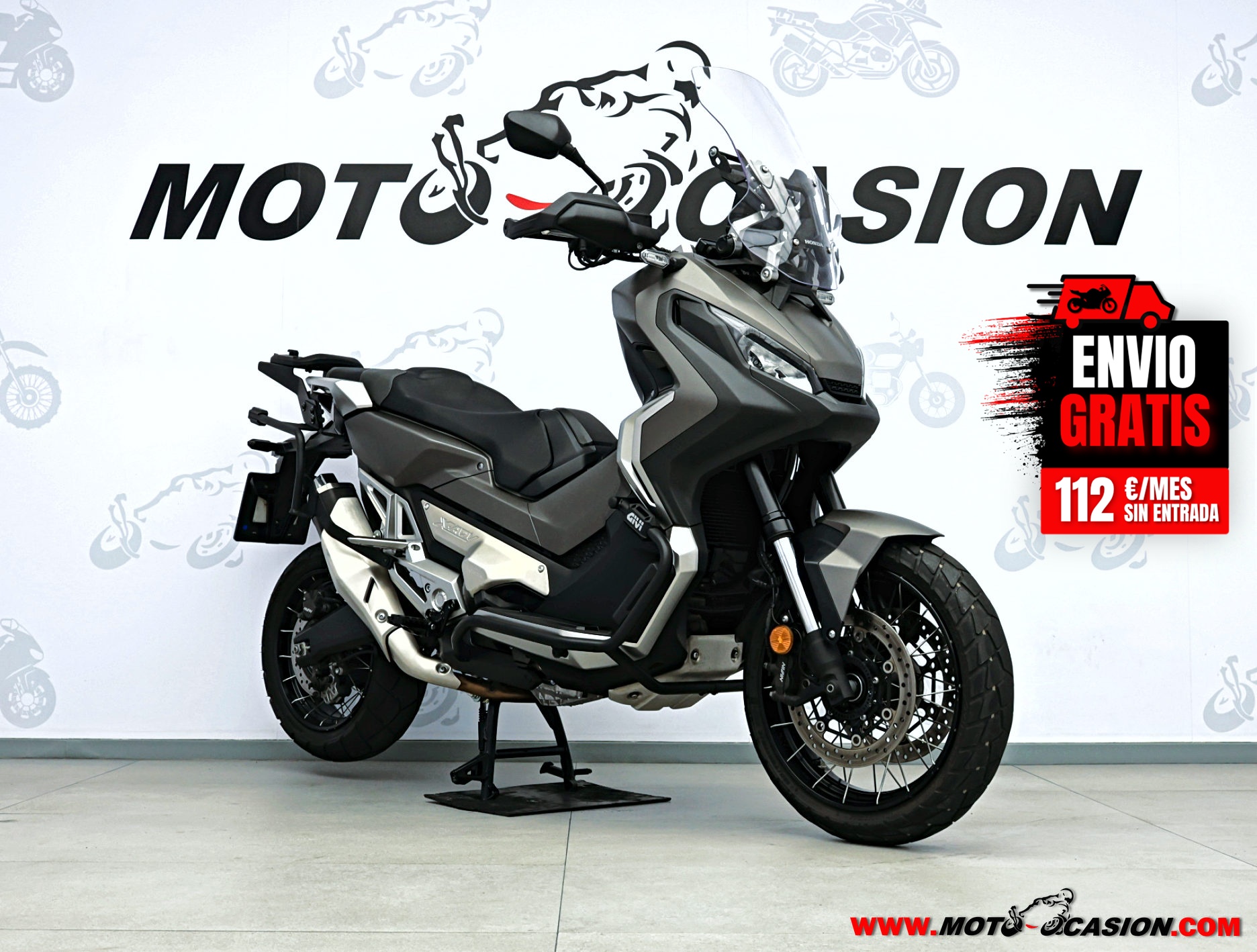 HONDA X-ADV 750 ¿A2? (copia)