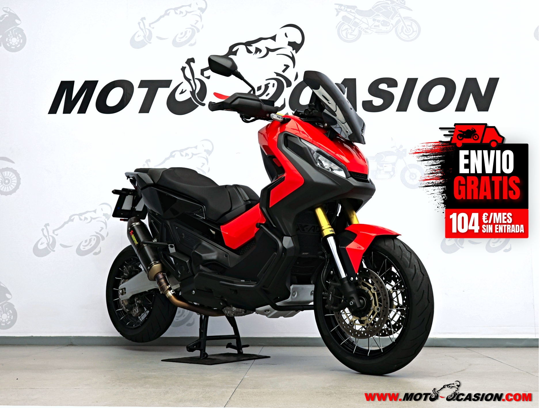 HONDA X-ADV 750 ¿A2? (copia)