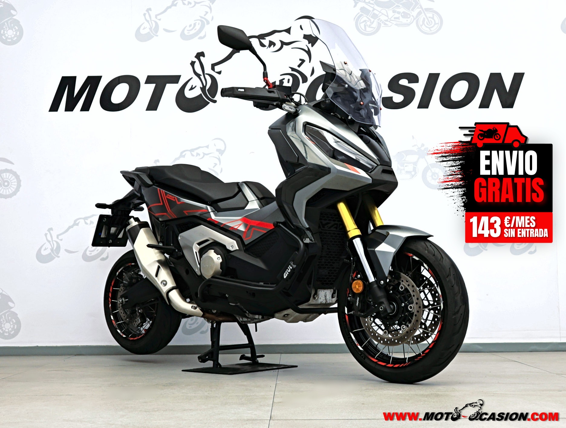 HONDA X-ADV 750 ¿A2? (copia)