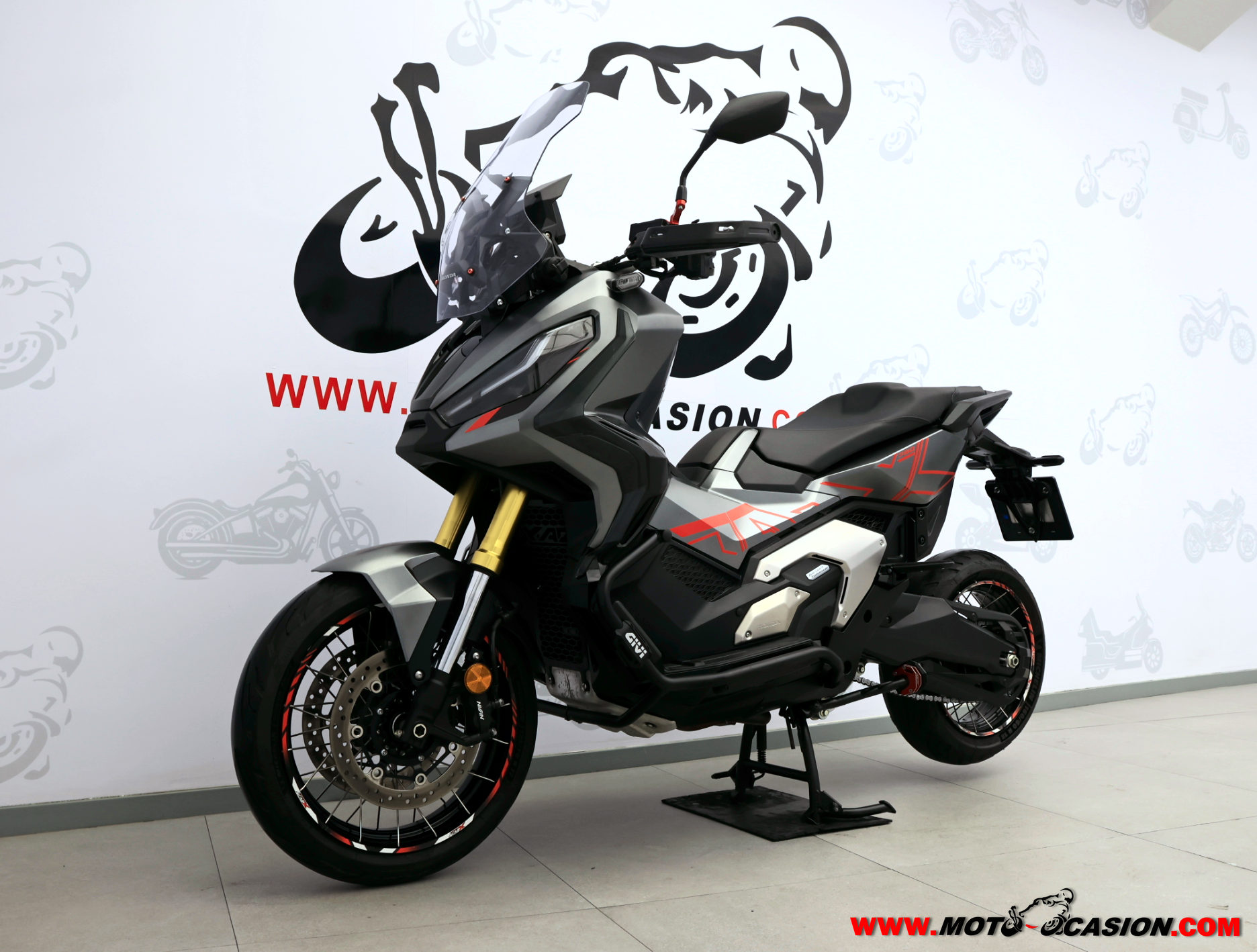 HONDA X-ADV 750 ¿A2? (copia)