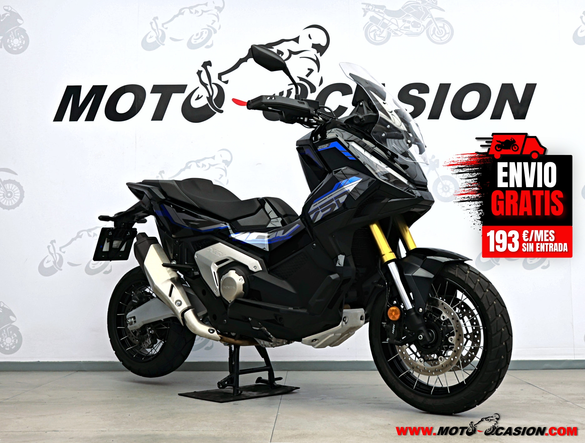 HONDA X-ADV 750 ¿A2? GARANTÍA OFICIAL (copia)