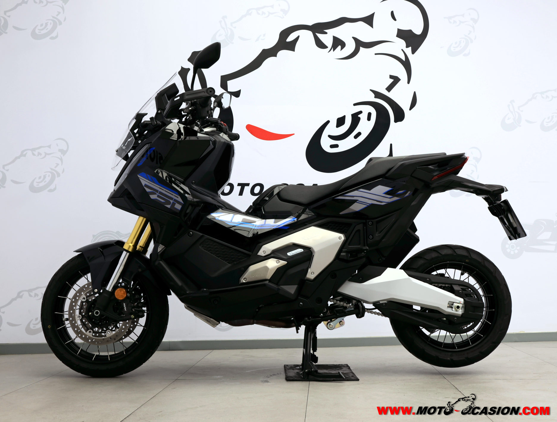HONDA X-ADV 750 ¿A2? GARANTÍA OFICIAL (copia)