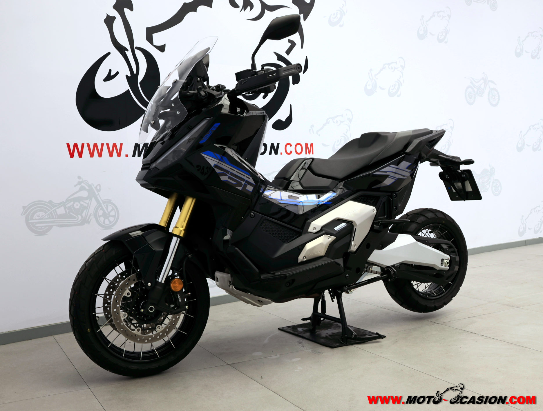 HONDA X-ADV 750 ¿A2? GARANTÍA OFICIAL (copia)