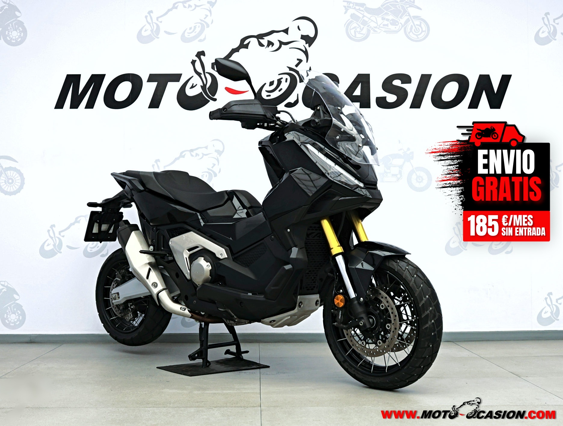 HONDA X-ADV 750 ¿A2? GARANTÍA OFICIAL (copia)