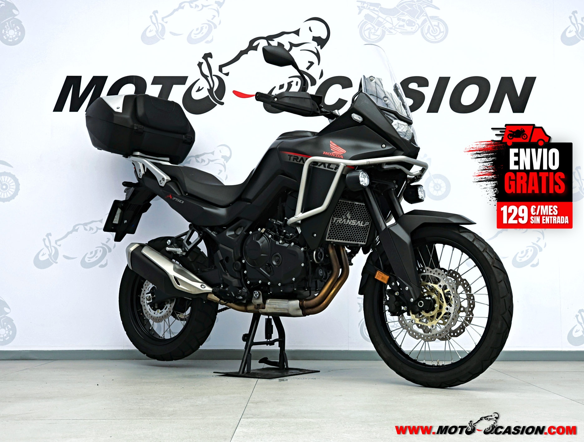 HONDA XL 750 TRANSALP -