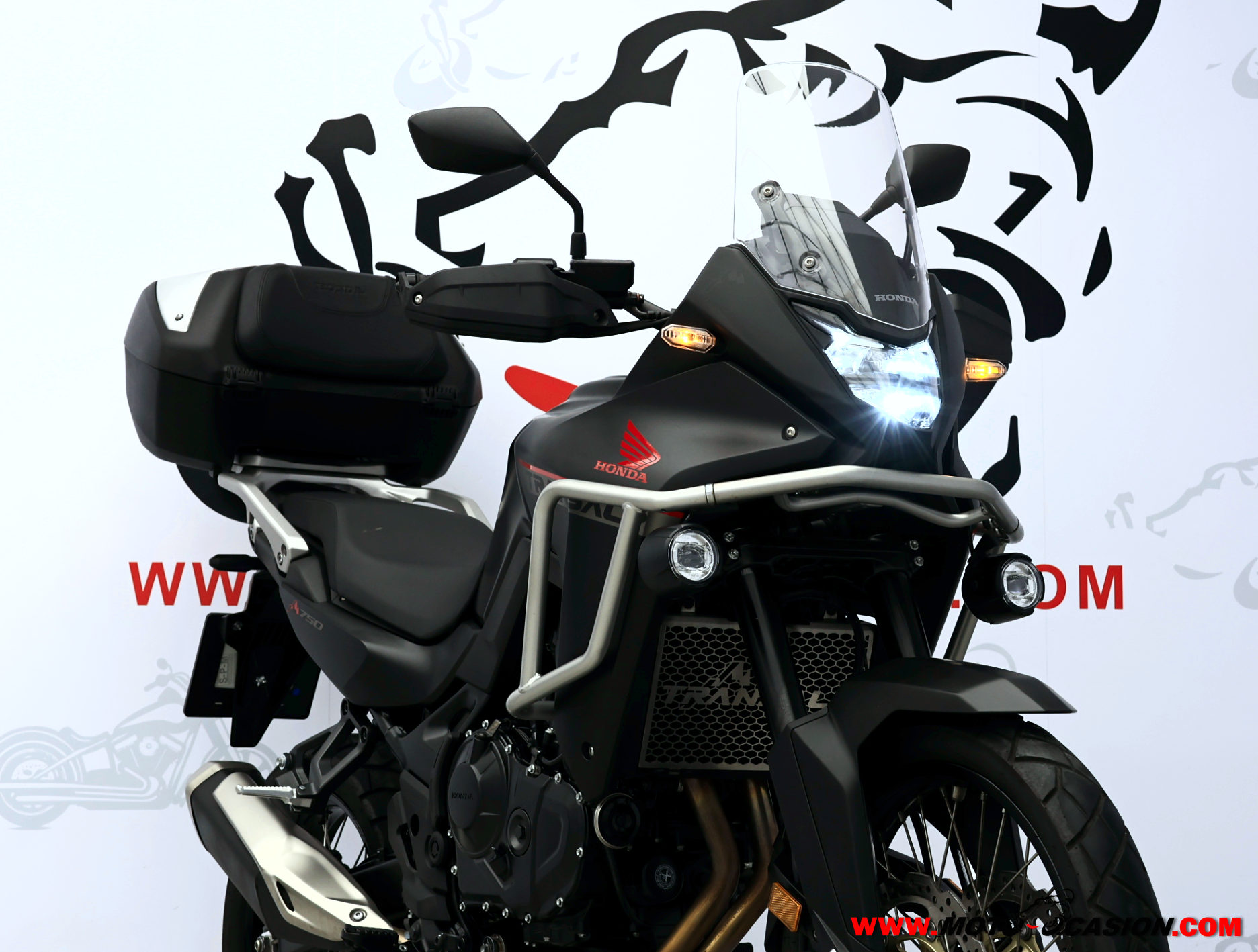 HONDA XL 750 TRANSALP -
