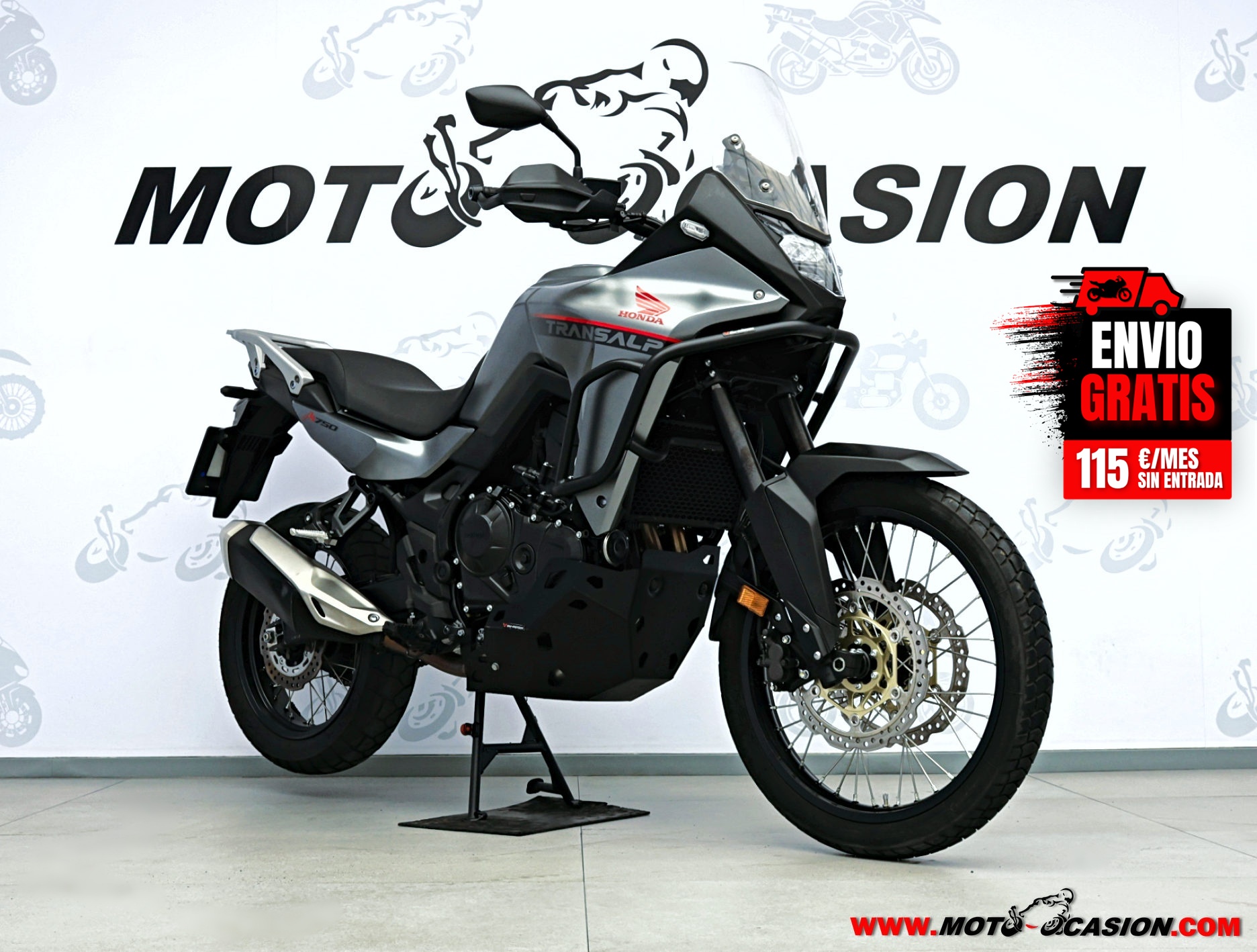 HONDA XL 750 TRANSALP -A2- GARANTÍA OFICIAL