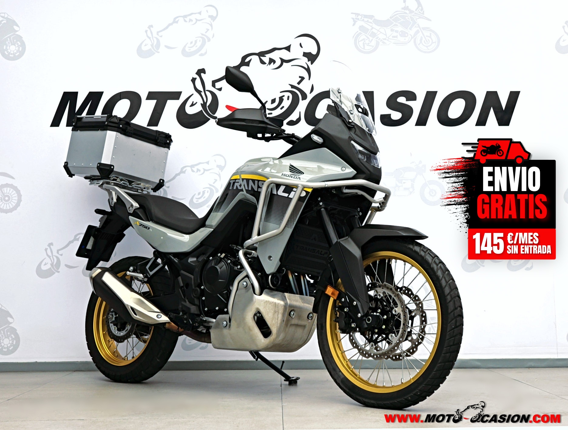 HONDA XL 750 TRANSALP -A2- GARANTÍA OFICIAL (copia)
