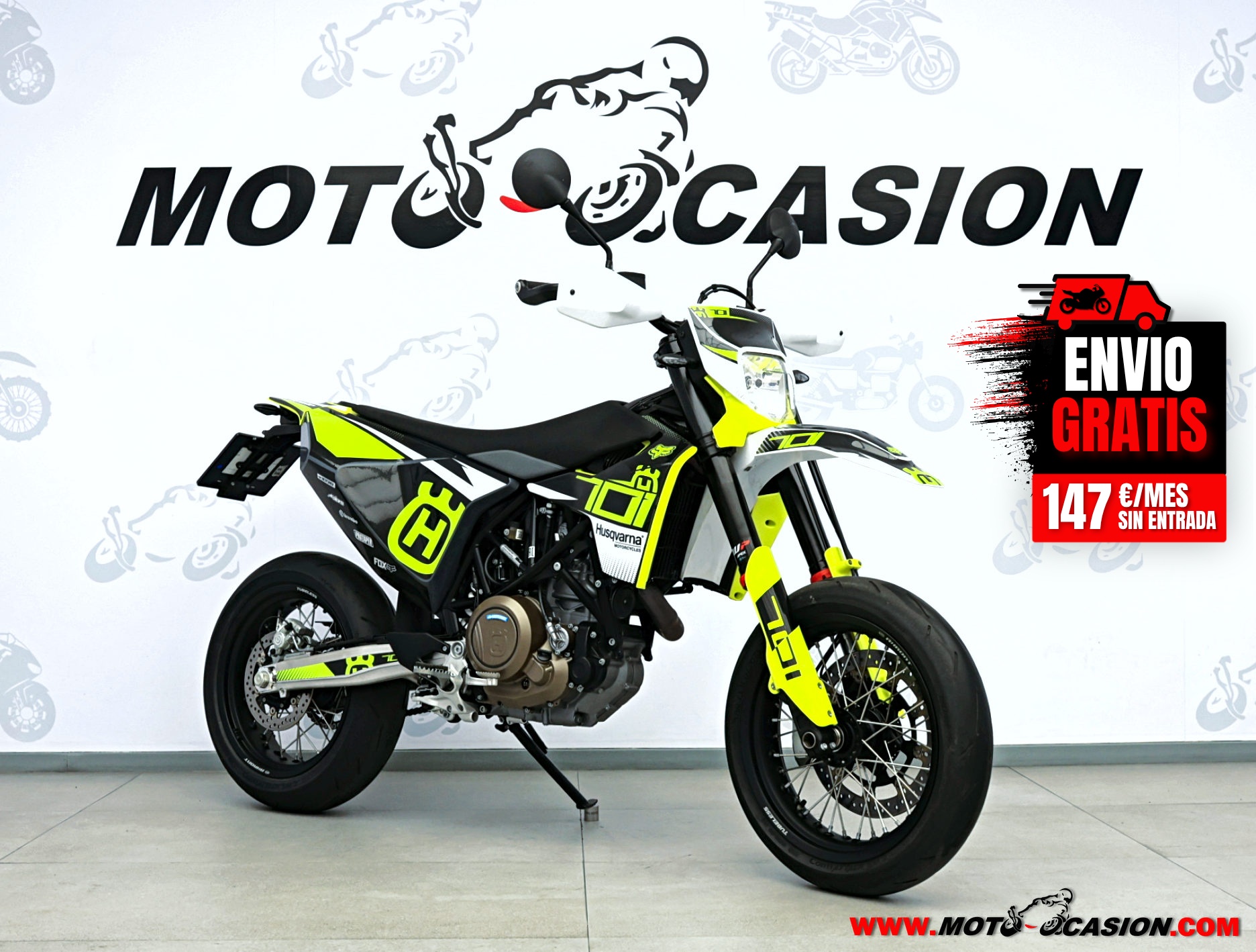 HUSQVARNA 701 SUPERMOTO -A2-