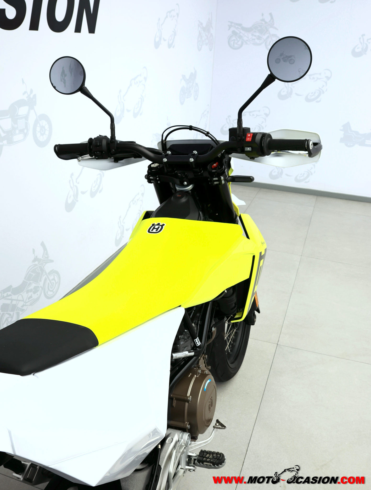HUSQVARNA 701 SUPERMOTO -A2- GARANTÍA OFICIAL