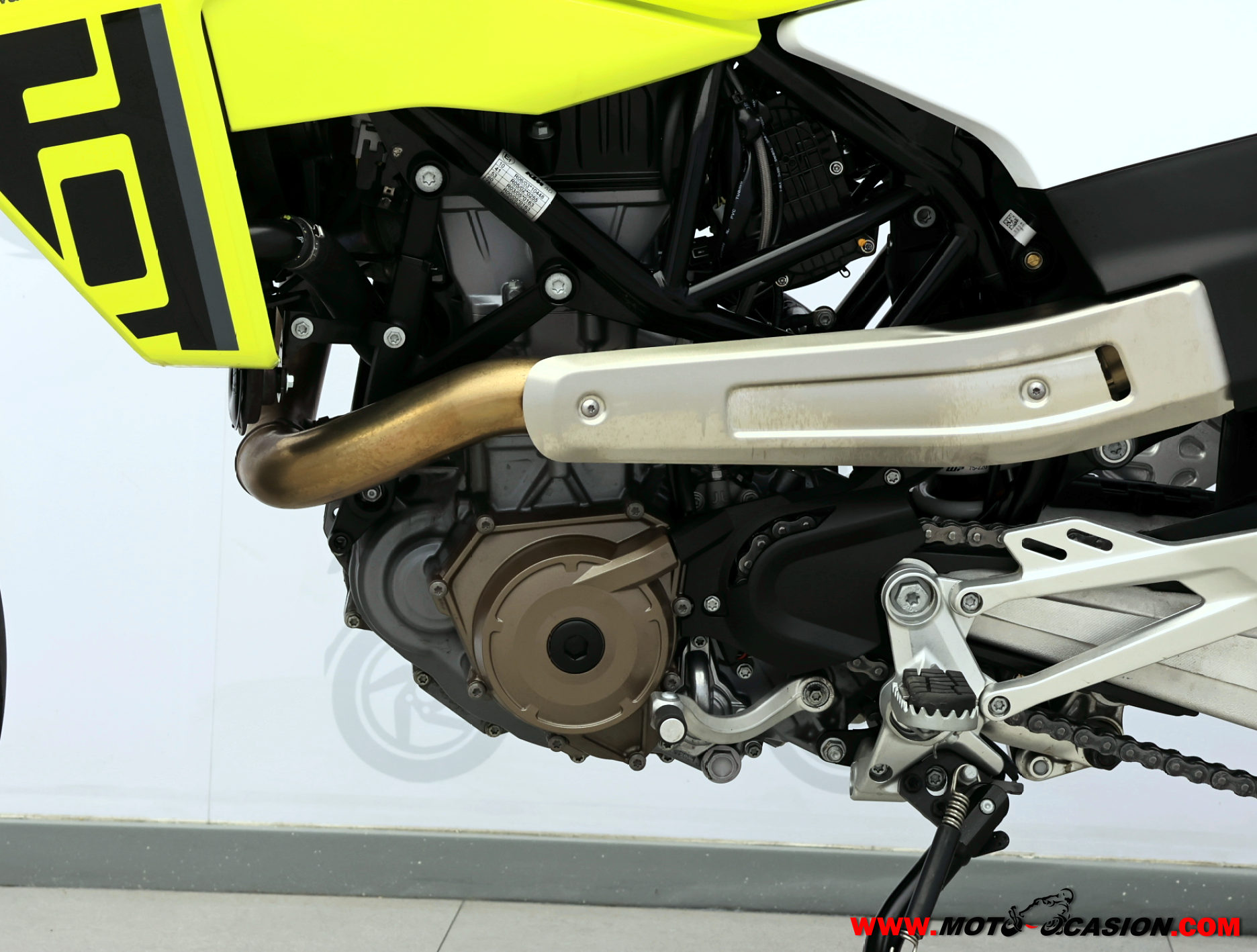 HUSQVARNA 701 SUPERMOTO -A2- GARANTÍA OFICIAL