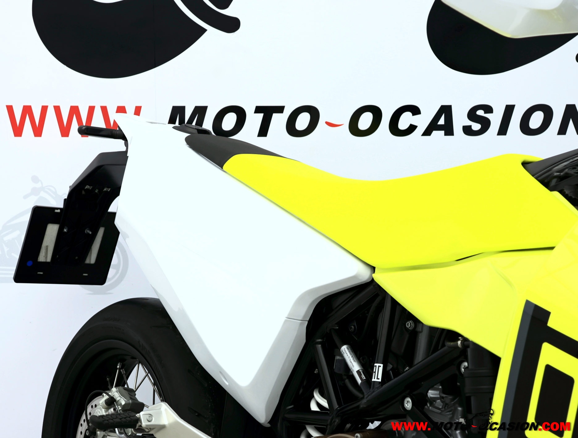 HUSQVARNA 701 SUPERMOTO -A2- GARANTÍA OFICIAL