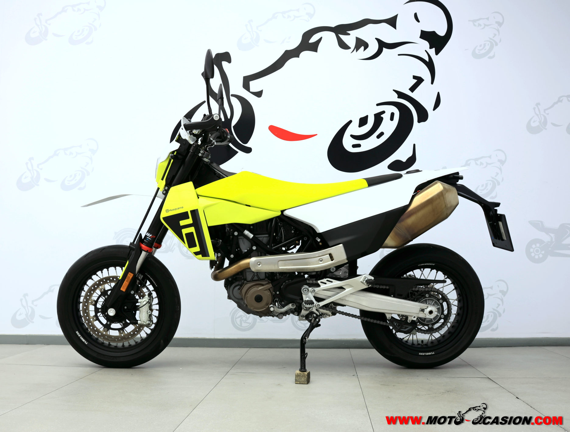 HUSQVARNA 701 SUPERMOTO -A2- GARANTÍA OFICIAL