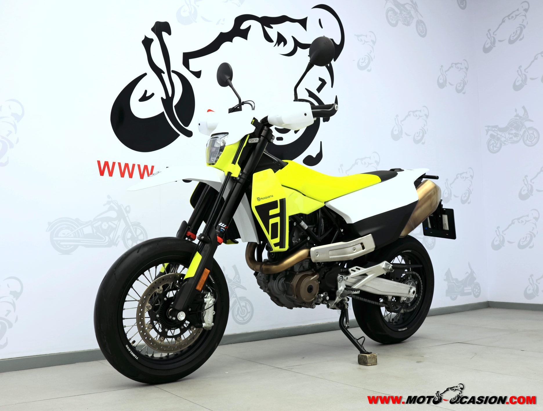 HUSQVARNA 701 SUPERMOTO -A2- GARANTÍA OFICIAL