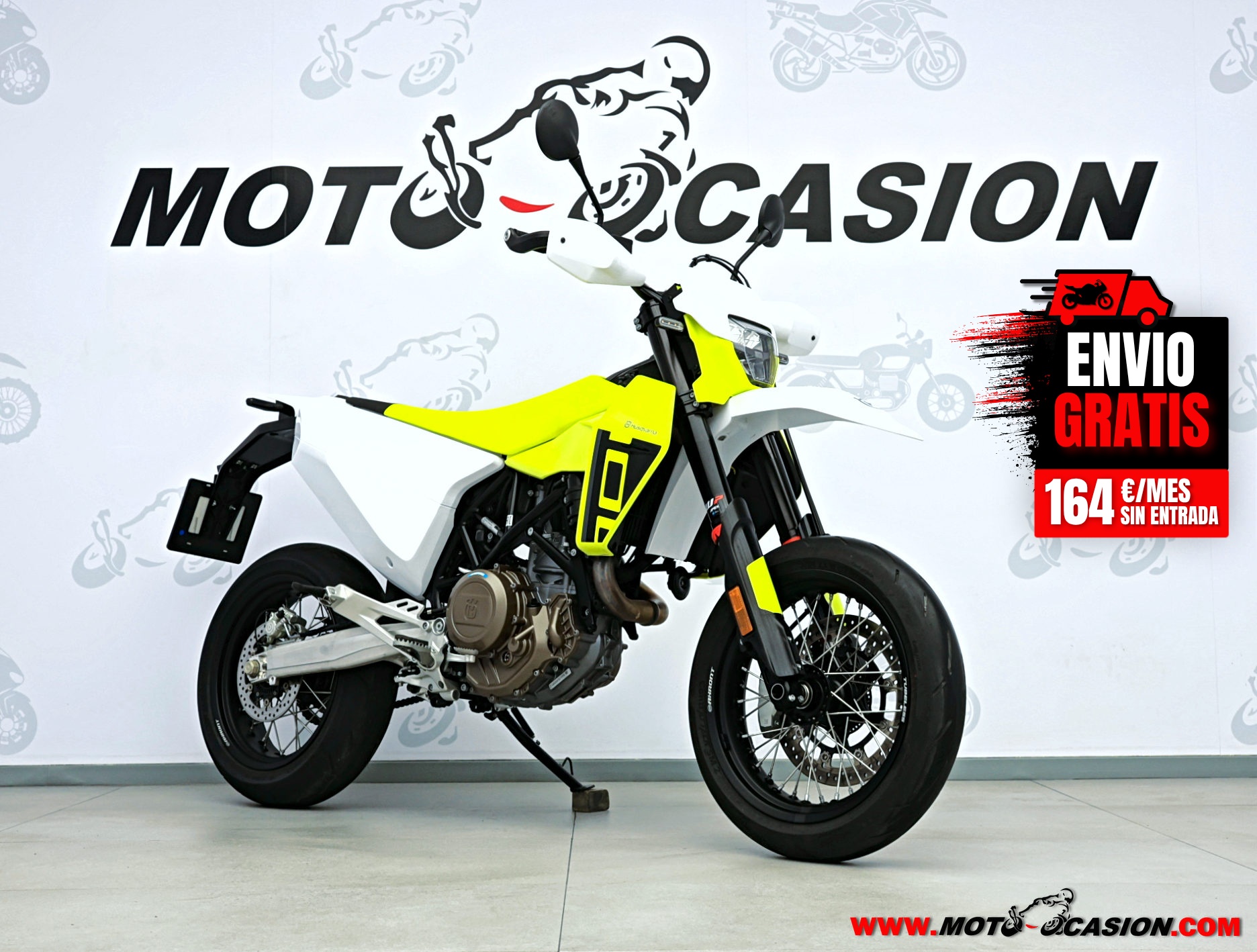 HUSQVARNA 701 SUPERMOTO -A2- GARANTÍA OFICIAL (copia)