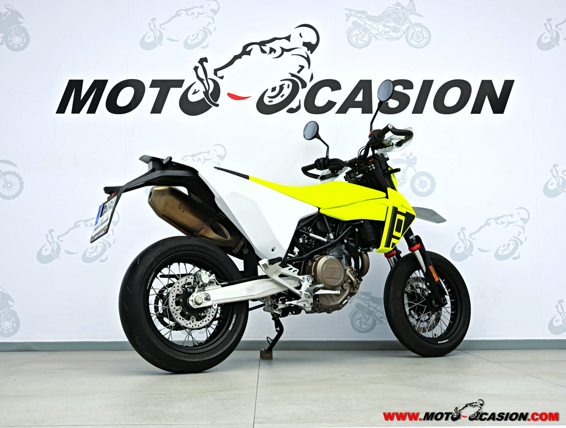 HUSQVARNA 701 SUPERMOTO -A2- GARANTÍA OFICIAL (copia)