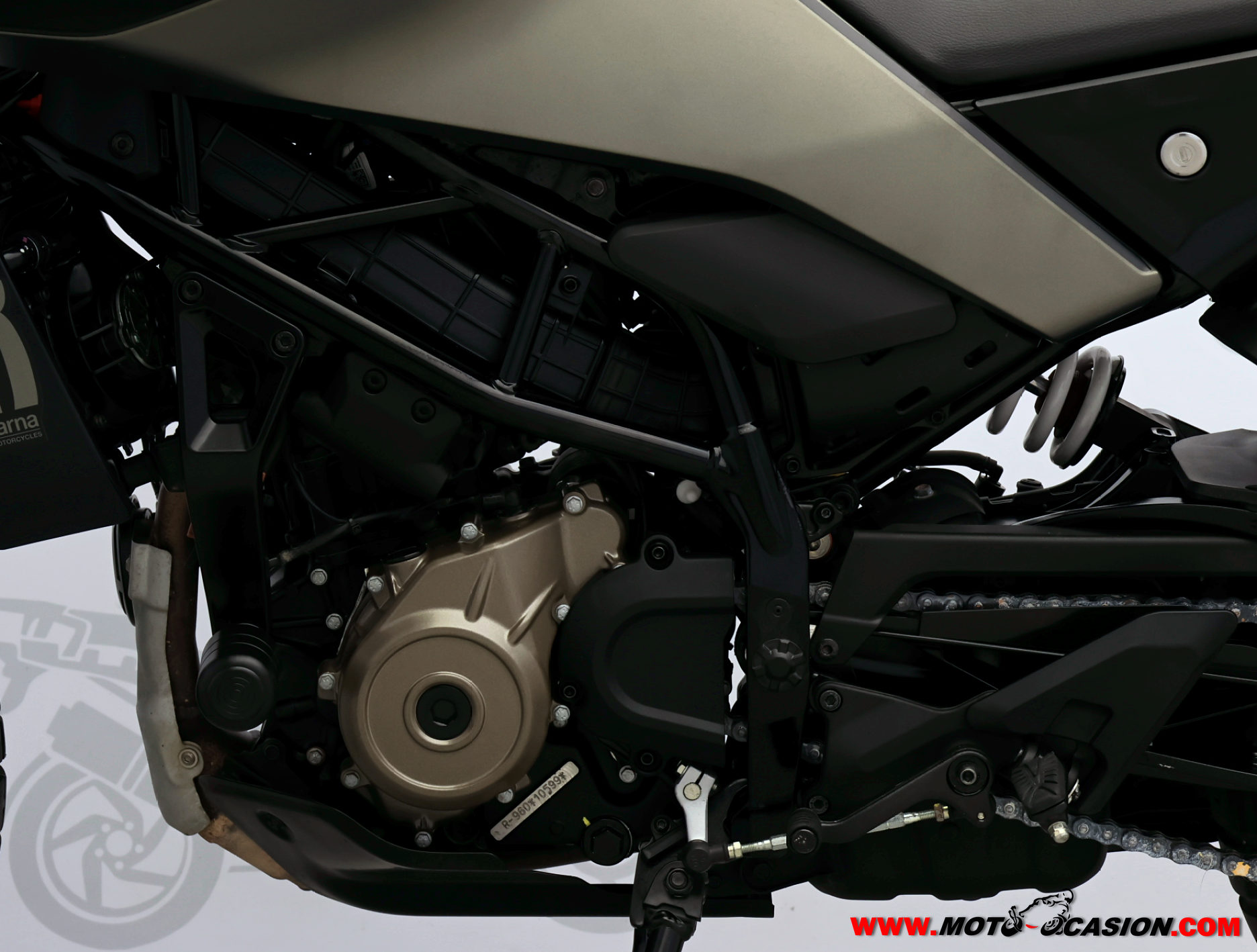 HUSQVARNA SVARTPILEN 125 -APTA B Y A1- GARANTÍA OFICIAL