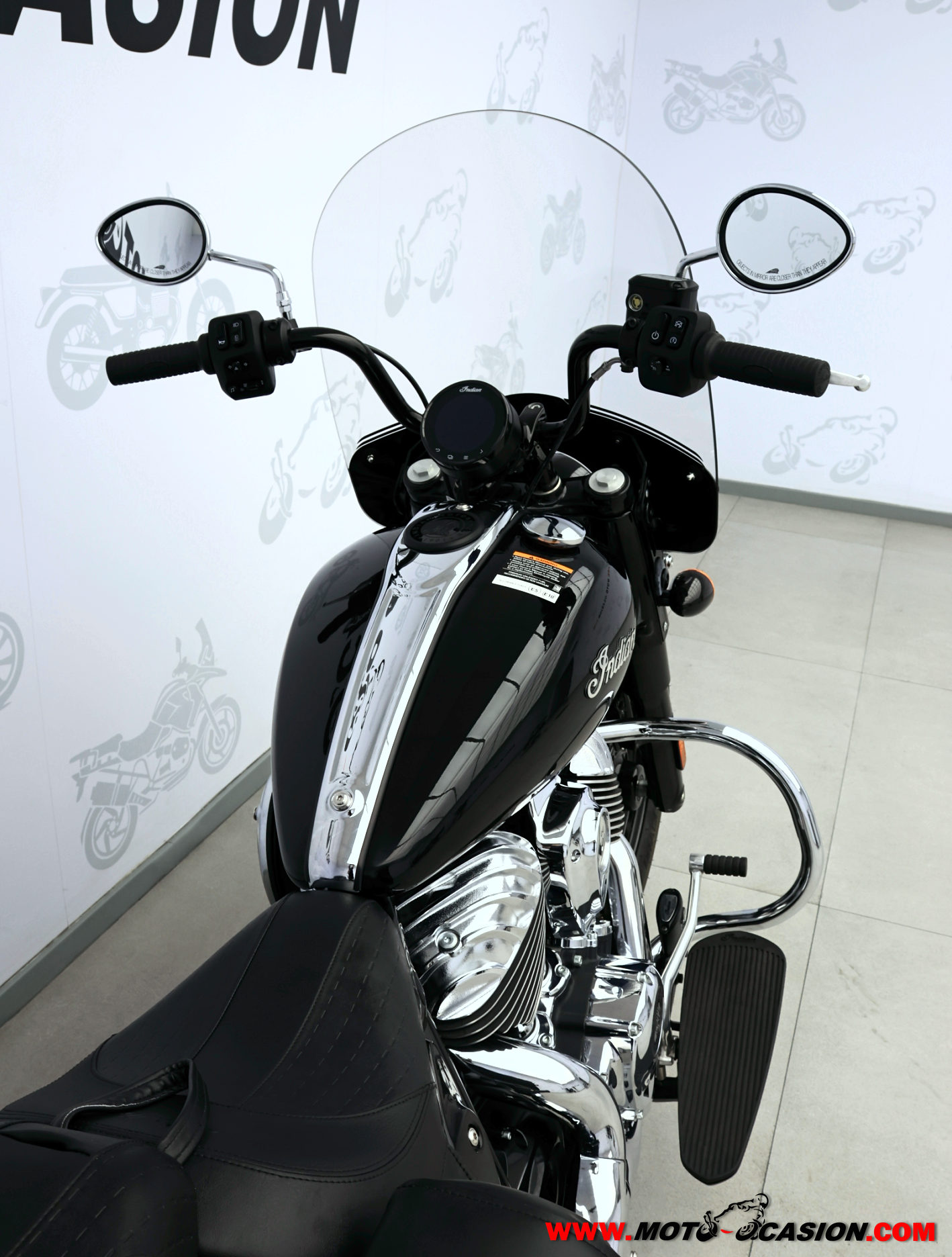 INDIAN 101 SCOUT -GARANTÍA OFICIAL- (copia)