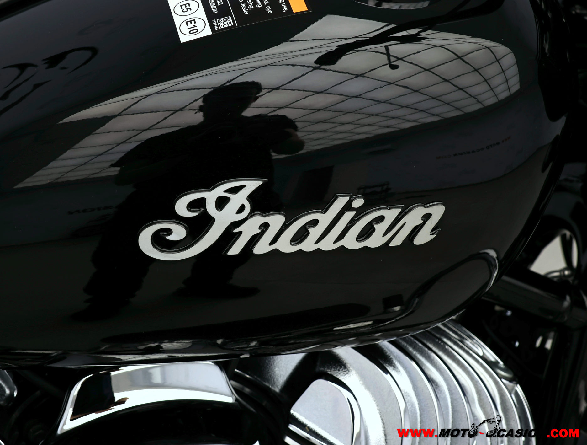 INDIAN 101 SCOUT -GARANTÍA OFICIAL- (copia)