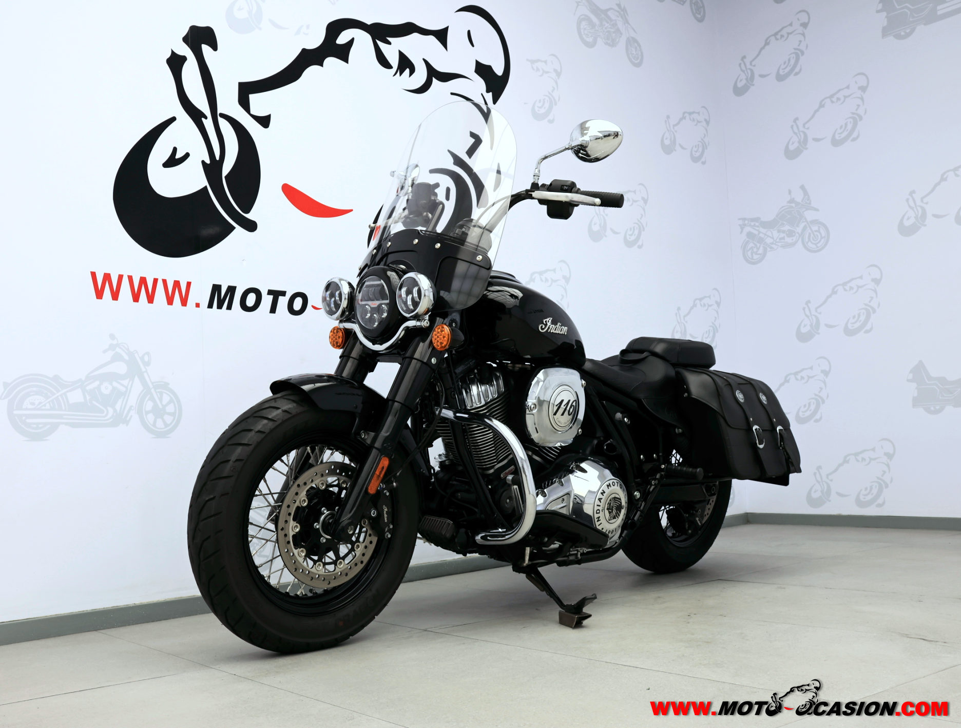 INDIAN 101 SCOUT -GARANTÍA OFICIAL- (copia)