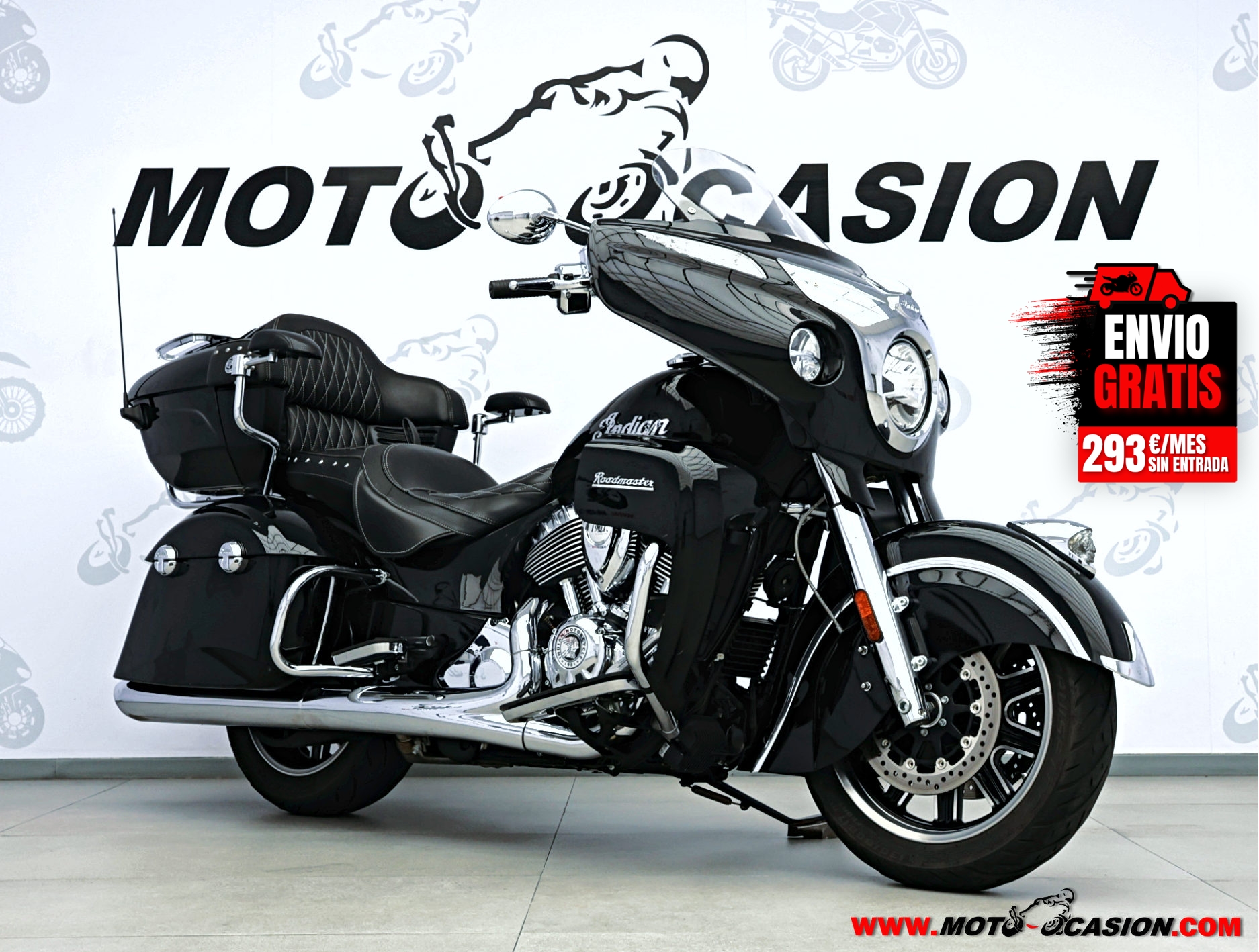 INDIAN ROADMASTER -GARANTÍA OFICIAL-