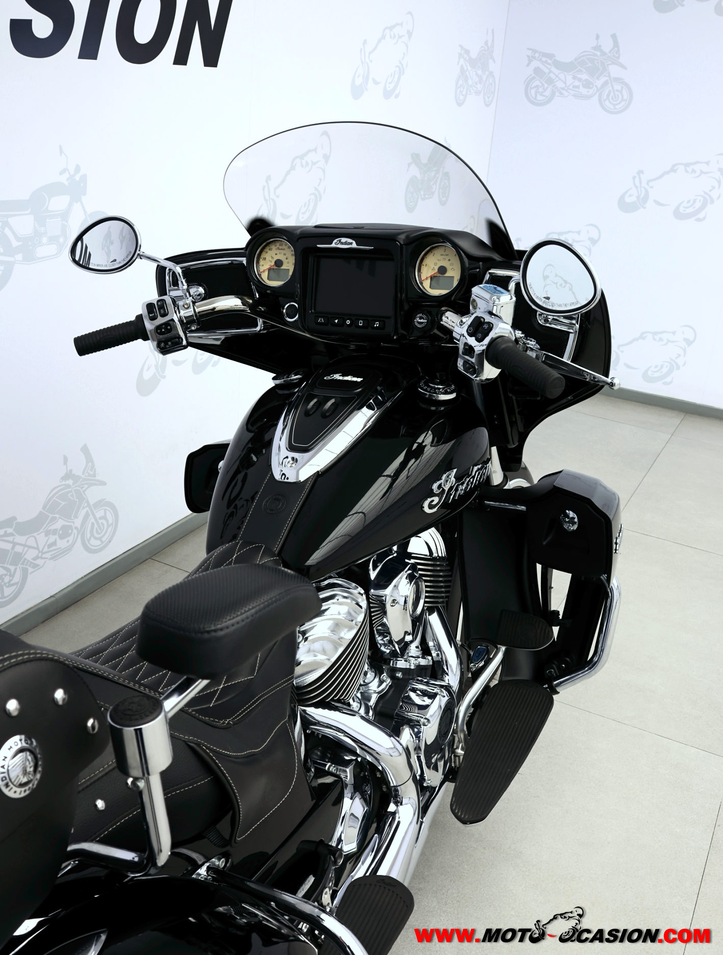 INDIAN ROADMASTER -GARANTÍA OFICIAL-