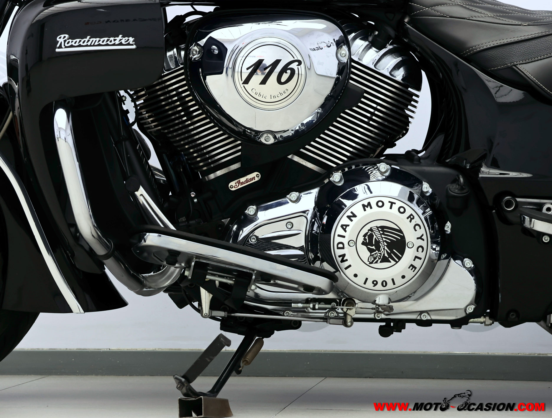 INDIAN ROADMASTER -GARANTÍA OFICIAL-