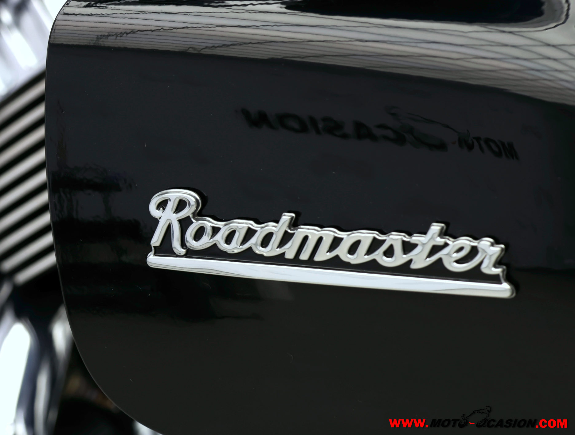 INDIAN ROADMASTER -GARANTÍA OFICIAL-