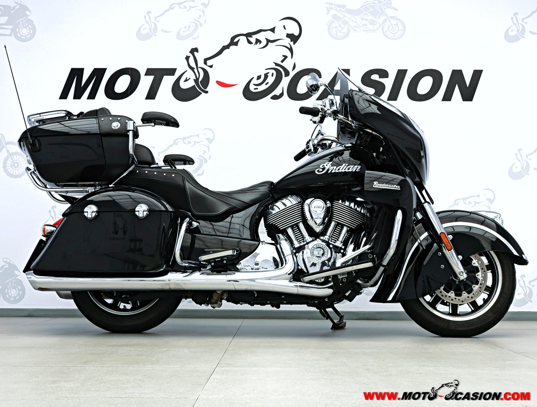 INDIAN ROADMASTER -GARANTÍA OFICIAL-